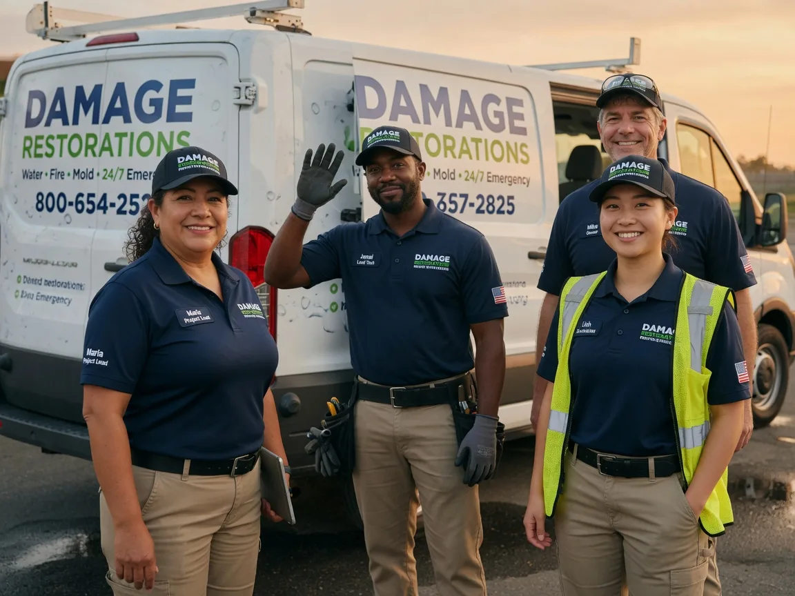 Water Damage Restoration company in Burbank, CA